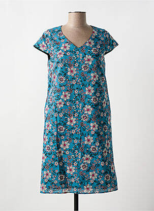 Rochie scurtă albastru GUY DUBOUIS femeie