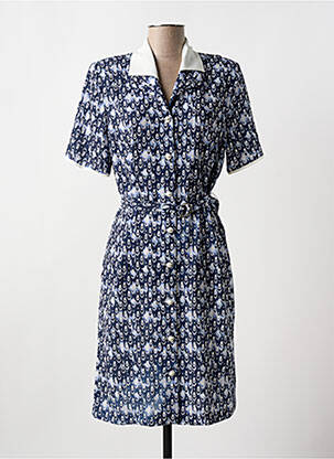 Rochie midi albastru GUY DUBOUIS femeie