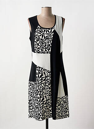 Rochie midi negru GUY DUBOUIS femeie