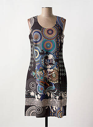 Rochie midi negru GUY DUBOUIS femeie