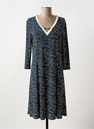 Rochie midi albastru GUY DUBOUIS femeie