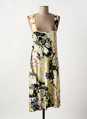 Rochie midi verde GUY DUBOUIS femeie