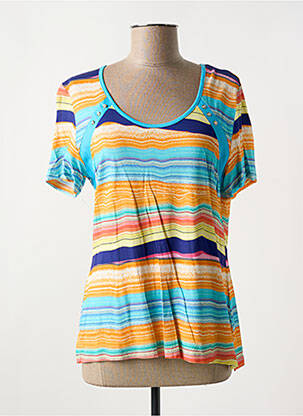 Tricou albastru MERI & ESCA femeie