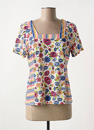 Tricou albastru MERI & ESCA femeie