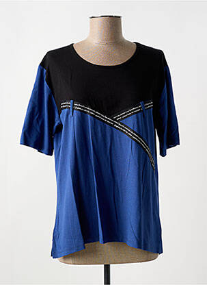 Tricou albastru GUY DUBOUIS femeie