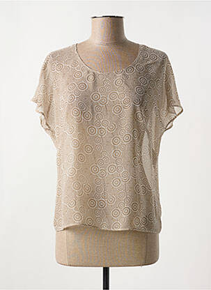 Bluză maro GUY DUBOUIS femeie