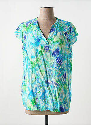 Bluză albastru COULEURS DU TEMPS femeie