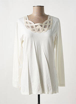 Tricou bej MERI & ESCA femeie