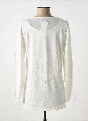 Tricou mâneci lungi mâneci lungi bej MERI & ESCA femeie