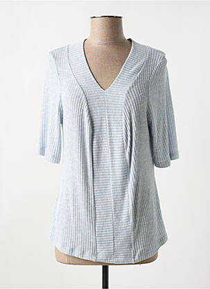 Top albastru MERI & ESCA femeie