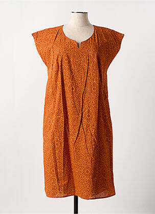 Rochie scurtă portocaliu GUY DUBOUIS femeie