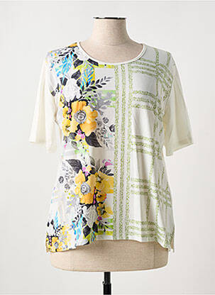 Tricou bej GUY DUBOUIS femeie