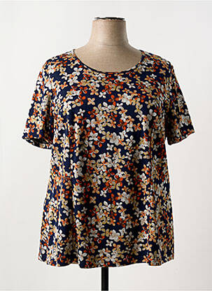 Tricou albastru GUY DUBOUIS femeie