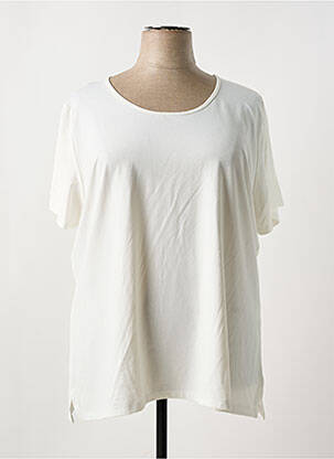 Tricou bej GUY DUBOUIS femeie