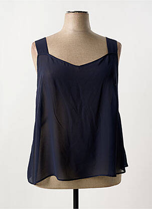 Top albastru GUY DUBOUIS femeie