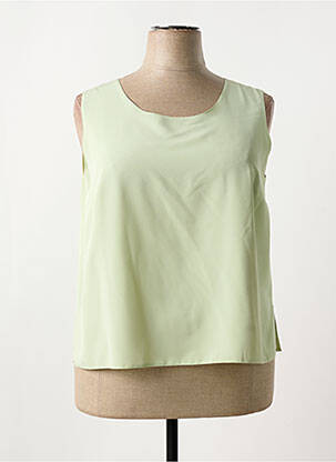Top verde GUY DUBOUIS femeie