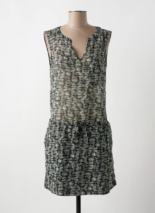 Rochie scurtă gri MERI & ESCA femeie