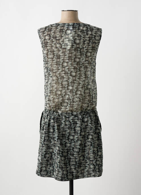 Rochie scurtă gri MERI & ESCA femeie