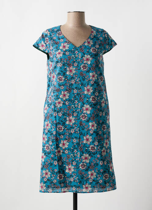 Rochie scurtă albastru GUY DUBOUIS femeie