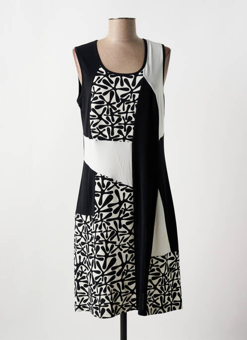 Rochie midi negru GUY DUBOUIS femeie