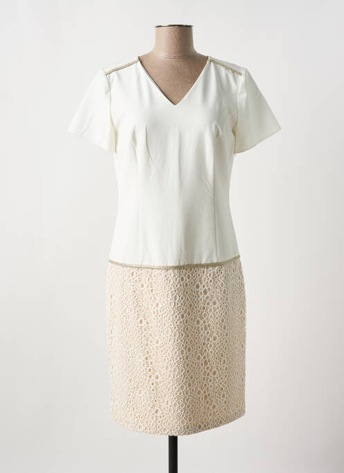 Rochie midi bej MERI & ESCA femeie