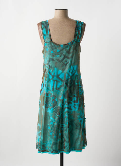 Rochie midi albastru GUY DUBOUIS femeie