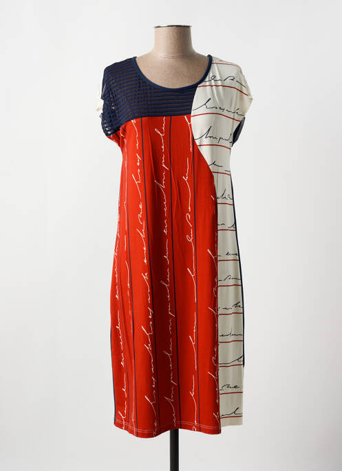 Rochie midi albastru MERI & ESCA femeie