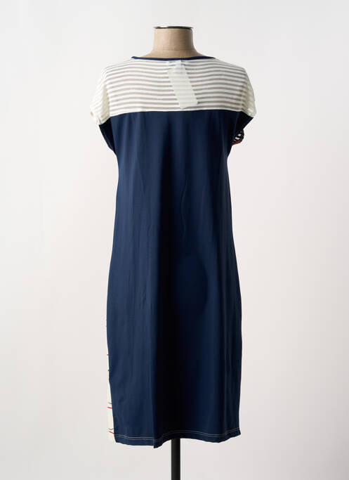 Rochie midi albastru MERI & ESCA femeie