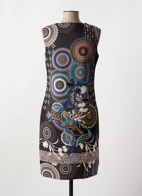 Rochie midi negru GUY DUBOUIS femeie