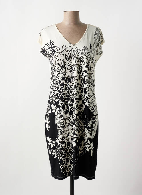 Rochie midi negru GREGORY PAT femeie