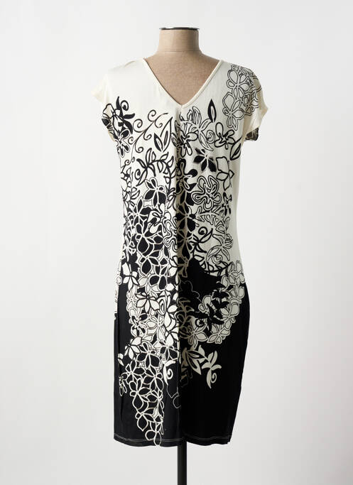 Rochie midi negru GREGORY PAT femeie