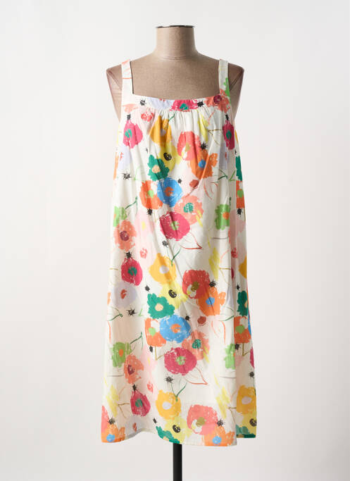 Rochie midi bej GUY DUBOUIS femeie