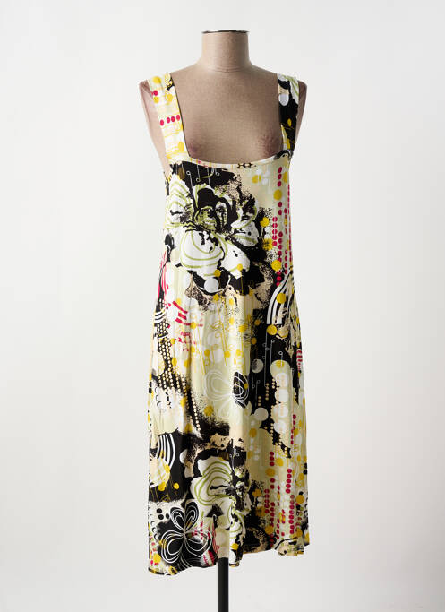 Rochie midi verde GUY DUBOUIS femeie