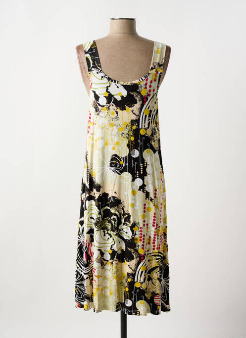 Rochie midi verde GUY DUBOUIS femeie