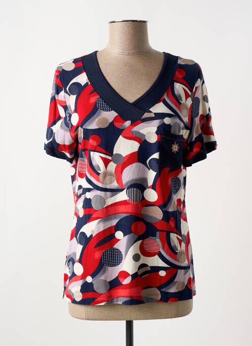 Tricou albastru MERI & ESCA femeie