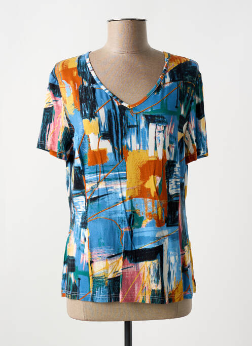 Tricou albastru GUY DUBOUIS femeie