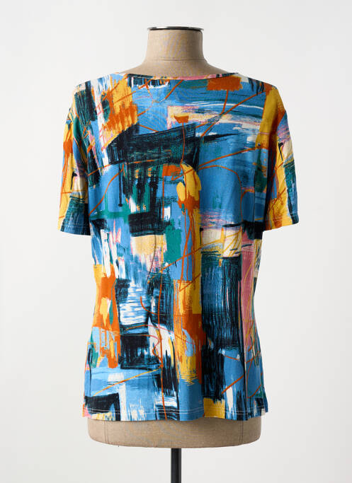 Tricou albastru GUY DUBOUIS femeie