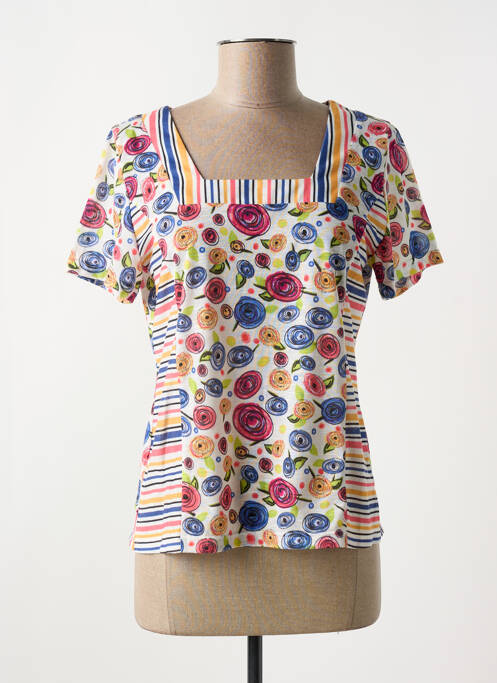 Tricou albastru MERI & ESCA femeie