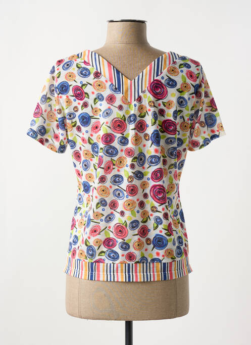 Tricou albastru MERI & ESCA femeie