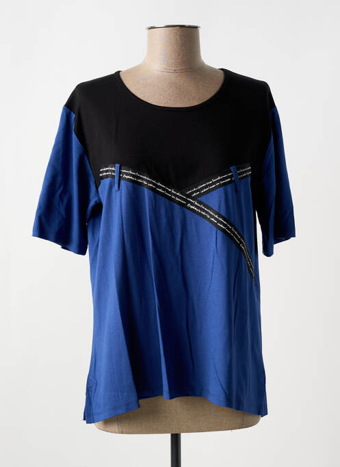 Tricou albastru GUY DUBOUIS femeie