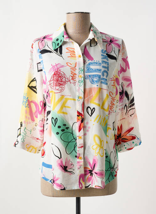 Cămașă alb GUY DUBOUIS femeie