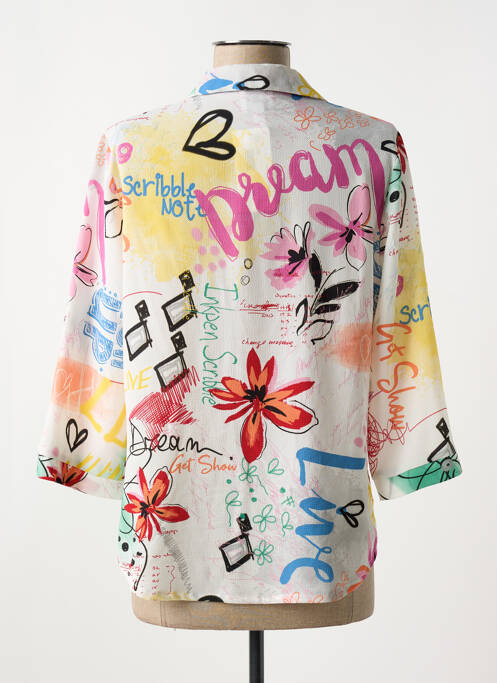 Cămașă alb GUY DUBOUIS femeie