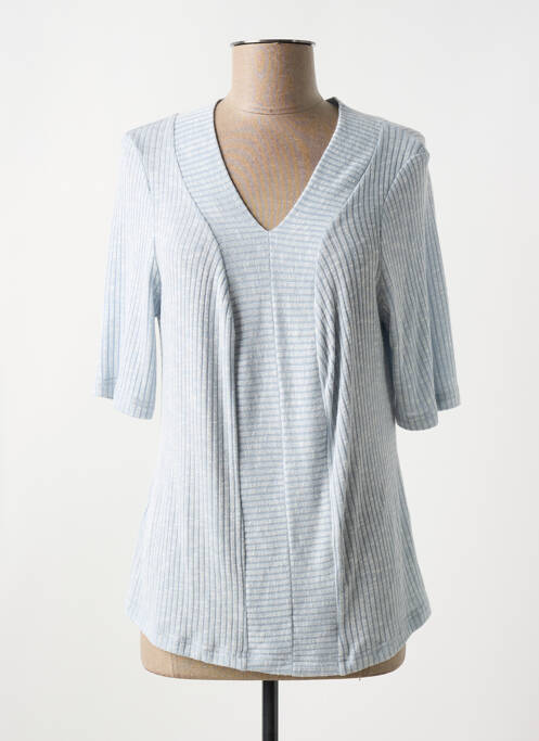 Top albastru MERI & ESCA femeie