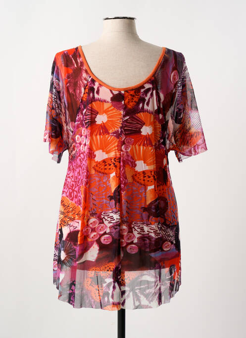 Top portocaliu MERI & ESCA femeie