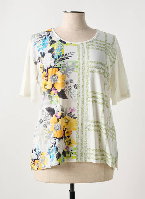 Tricou bej GUY DUBOUIS femeie