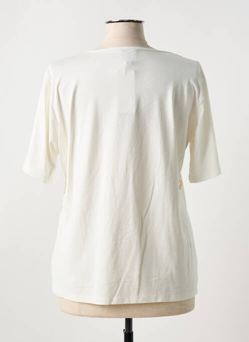 Tricou bej GUY DUBOUIS femeie