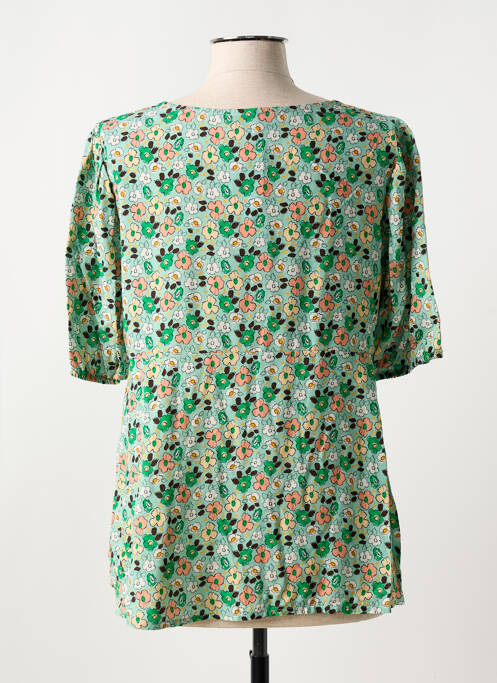 Cămașă verde COULEURS DU TEMPS femeie