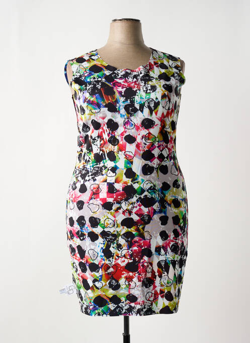 Rochie midi albastru GUY DUBOUIS femeie