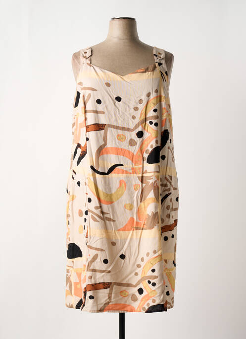 Rochie midi portocaliu GUY DUBOUIS femeie