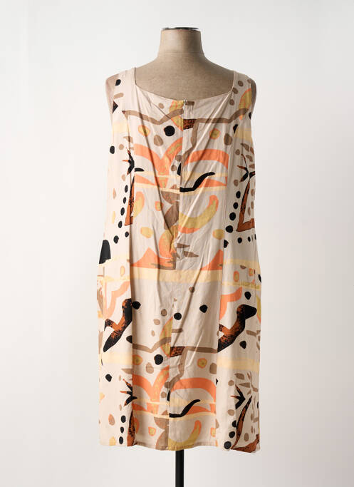 Rochie midi portocaliu GUY DUBOUIS femeie